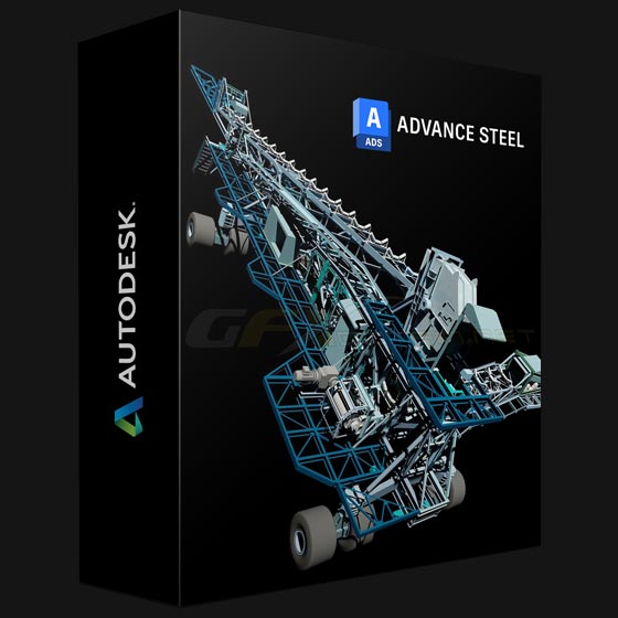 Autodesk Advance Steel 2023 Win x64