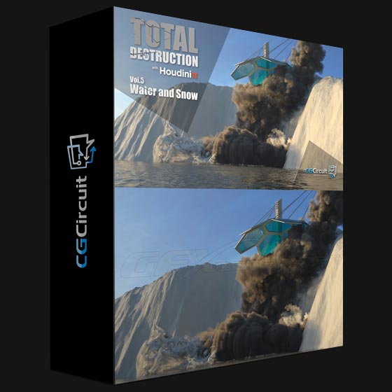 CGCircuit Total Destruction vol 5 Water and Snow