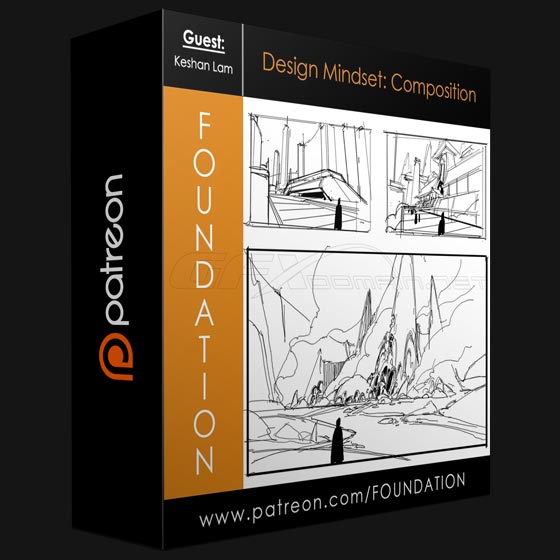 Foundation Patreon Design Mindset Composition with Keshan Lam