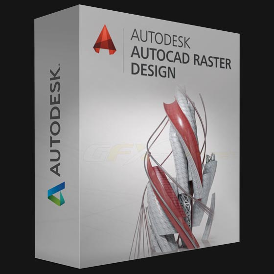 Autodesk AutoCAD Raster Design 2023 Win x64