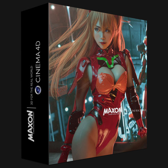 Maxon CINEMA 4D Studio R25 120 Win x64