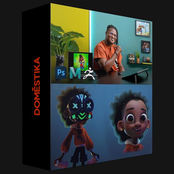 Domestika 3D Character Design From Drawing to Modeling