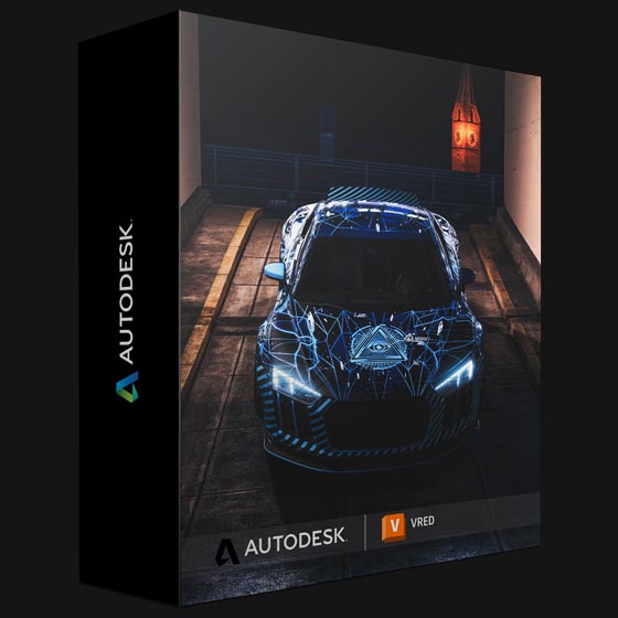 Autodesk VRED Professional 2023 Multi Win x64