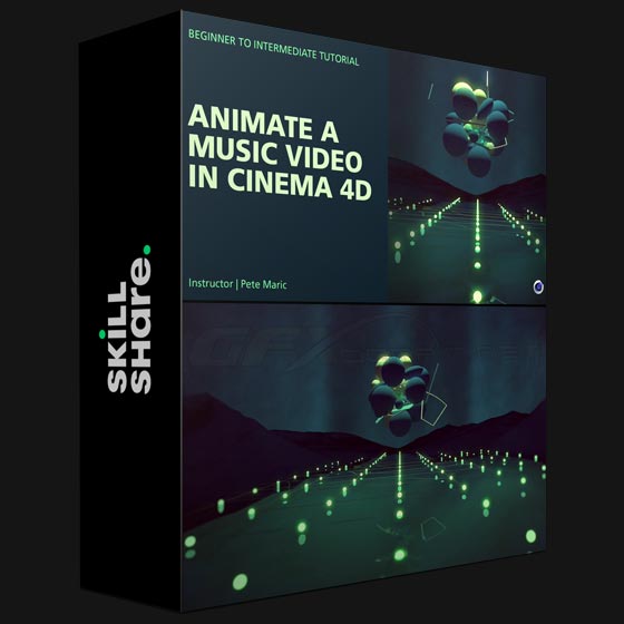 Skillshare Animate a Music Video in Cinema 4D