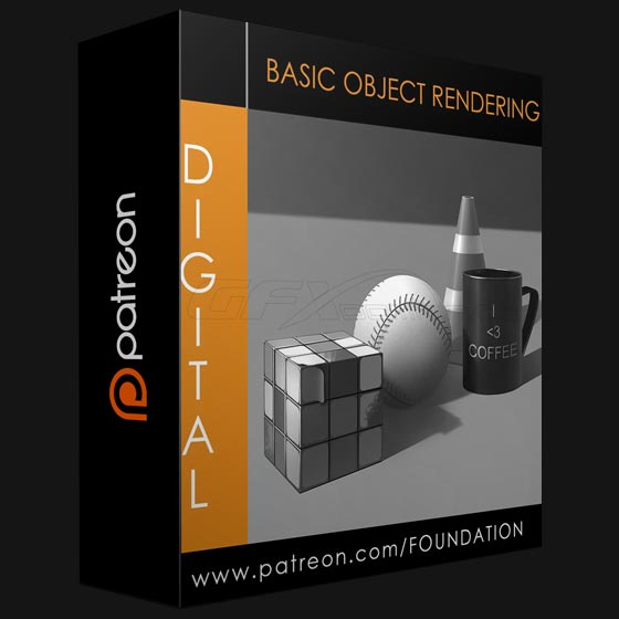 Patreon Basic Object Rendering