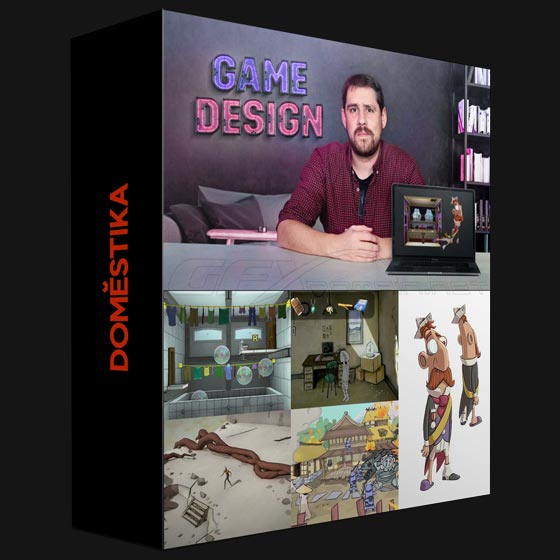 Domestika Introduction to Video Game Design A course by Arturo Monedero Alvaro