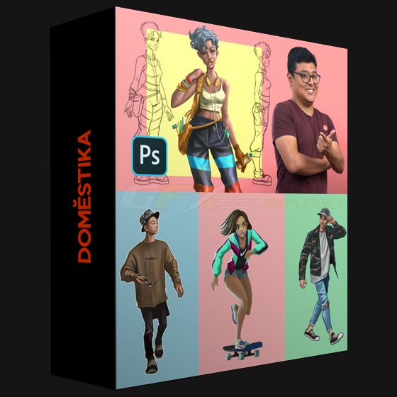 Domestika Urban Style Character Creation A course by Felixantos