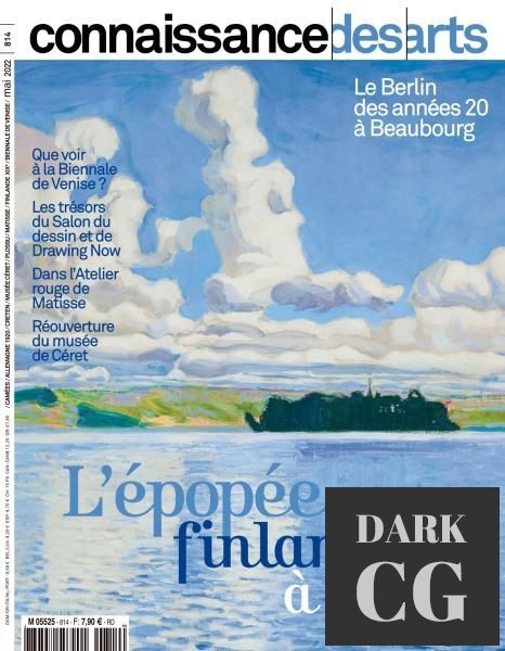 Connaissance des Arts – Mai 2022 (PDF)