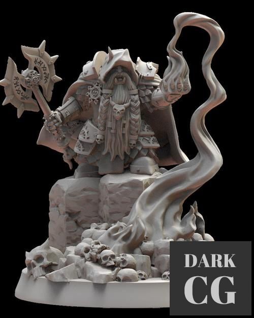 Khurin the Disowned – 3D Print