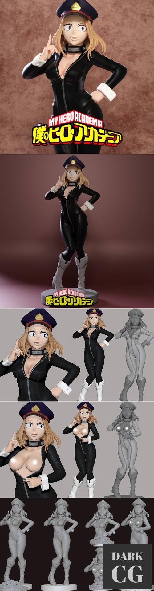 Camie Utsushimi - My Hero Academia – 3D Print