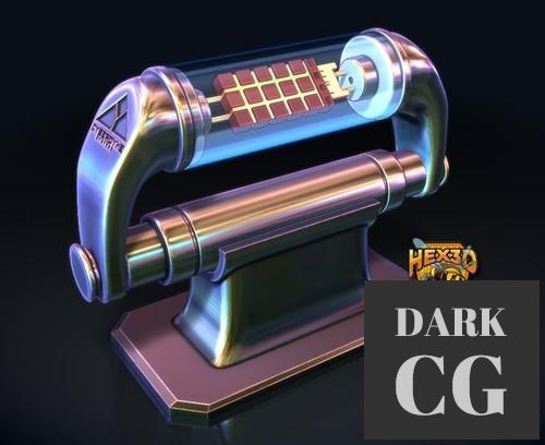 T800 CPU Cannister – 3D Print
