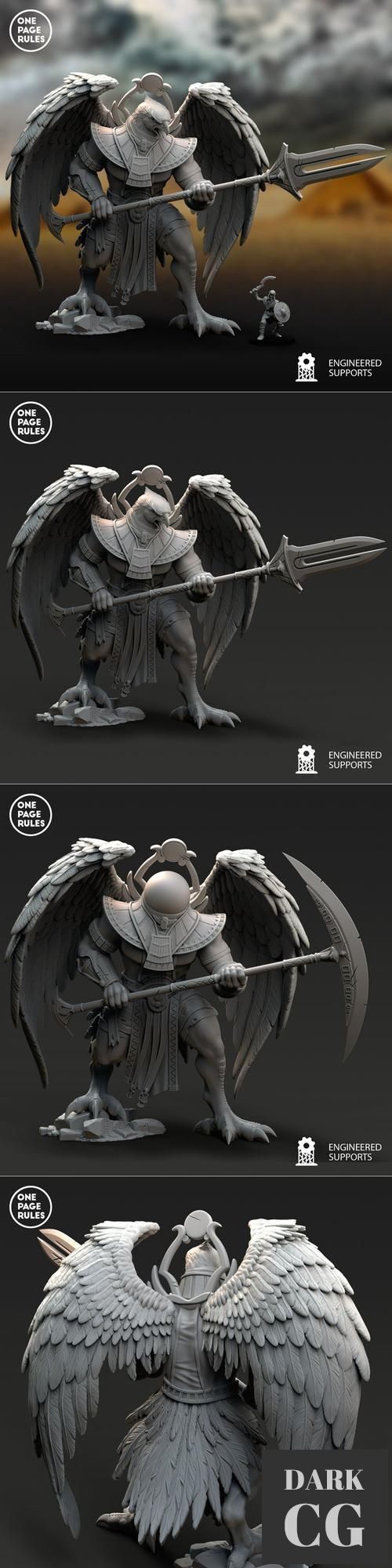 God-Titan – 3D Print