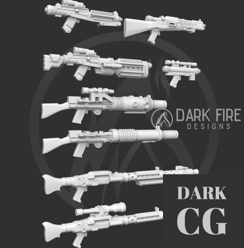 Imperial Blaster Pack – 3D Print