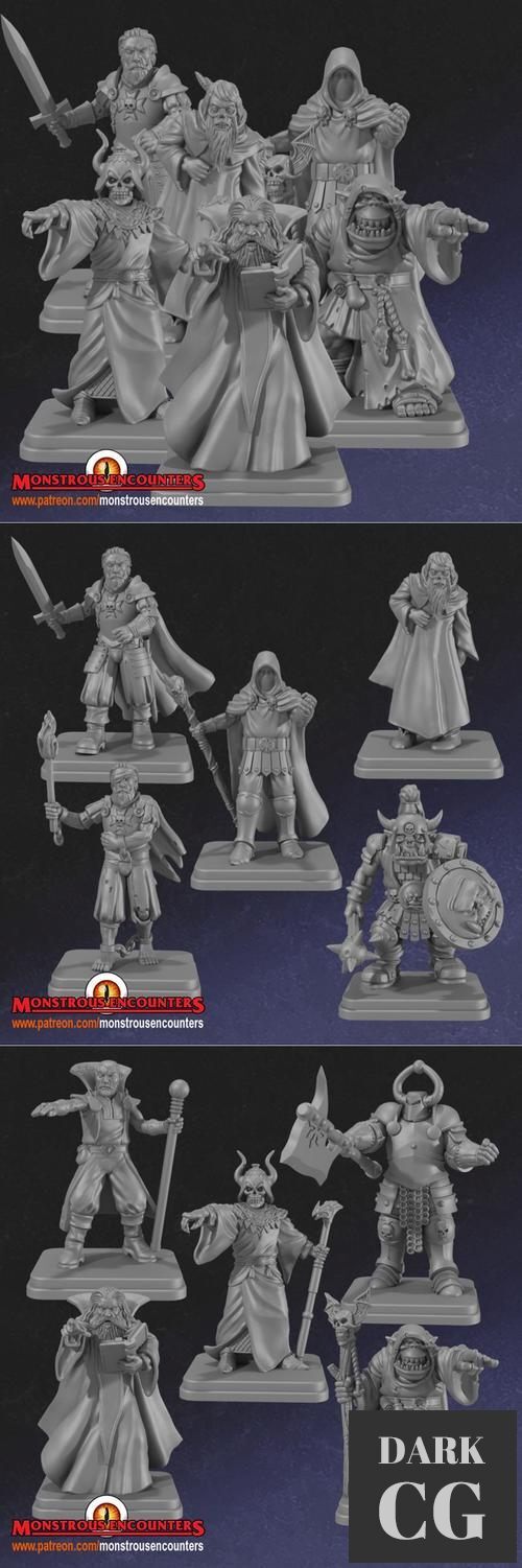 HQ Special Characters – 3D Print