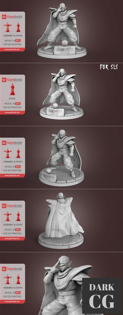 Piccolo – 3D Print