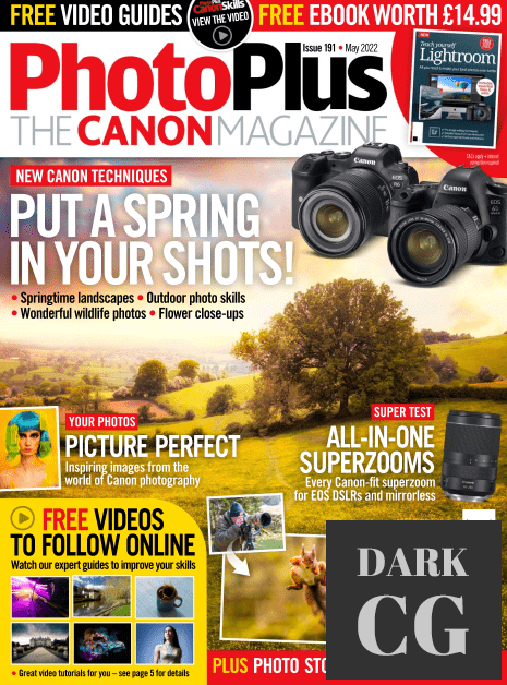 PhotoPlus The Canon Magazine Issue 191 May 2022 True PDF
