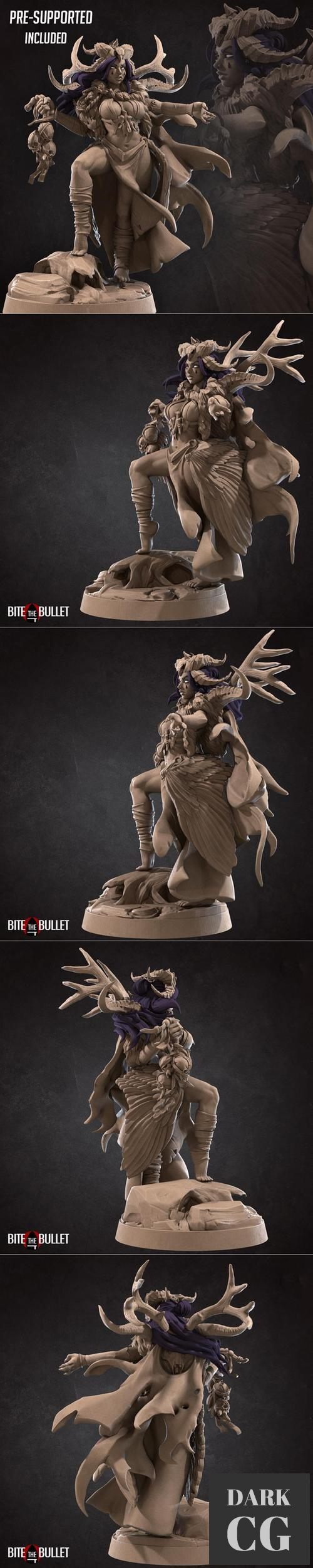 Circe, the Black Scavenger – 3D Print