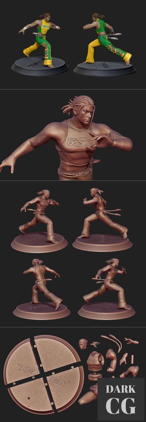 Tekken Eddy Gordo – 3D Print