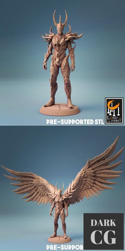 3D Model Dark Angel 3D Print