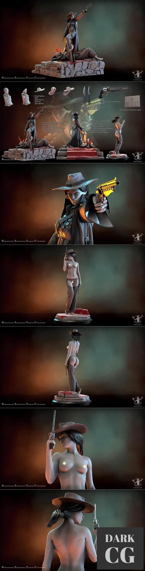 3D Model Ritual Casting Anya May 2022 Release 3D Print