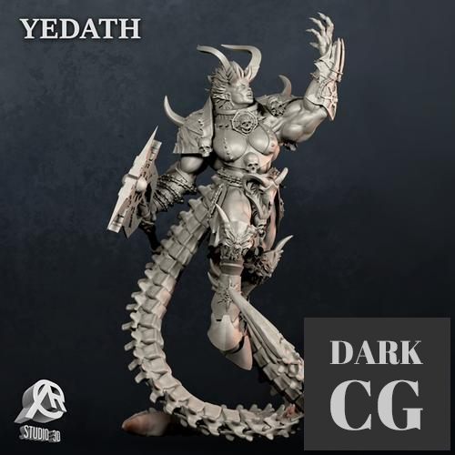 3D Model Yedath 3D Print