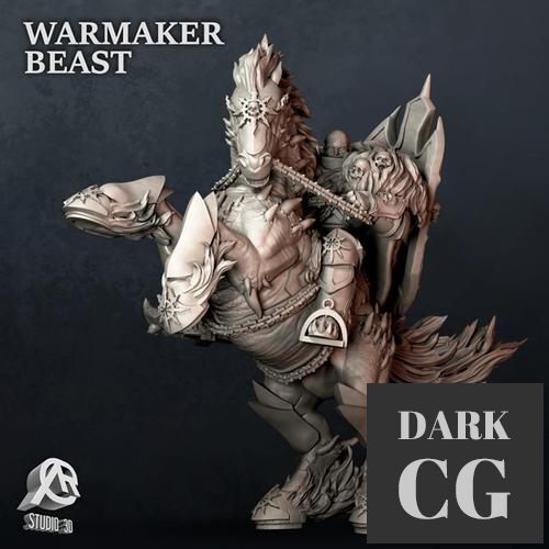 Warmaker beast – 3D Print
