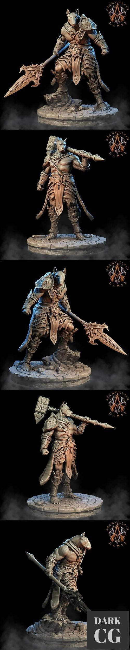Celestial Hounds – 3D Print