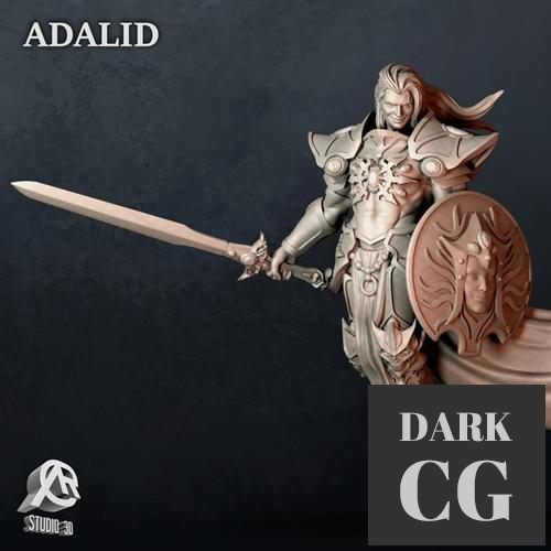 Adalid – 3D Print