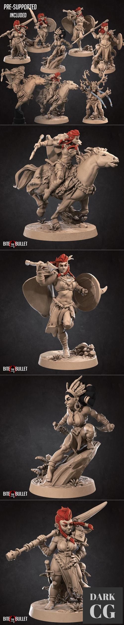 Bite the Bullet - Amazons – 3D Print