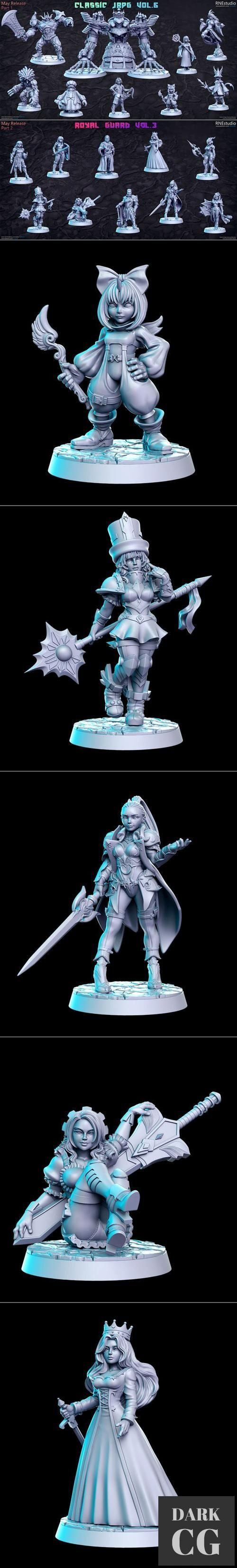 RN Estudio May 2022 – 3D Print
