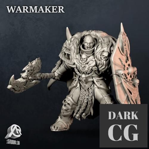 Warmaker – 3D Print
