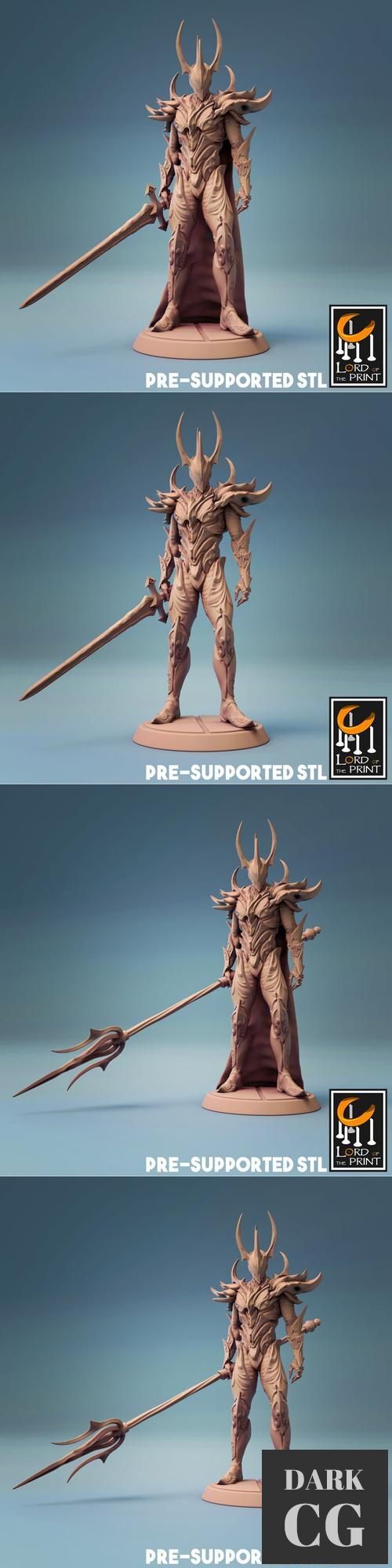 King – 3D Print