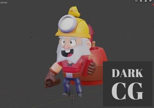 Brawl Stars - Dynamike – 3D Print