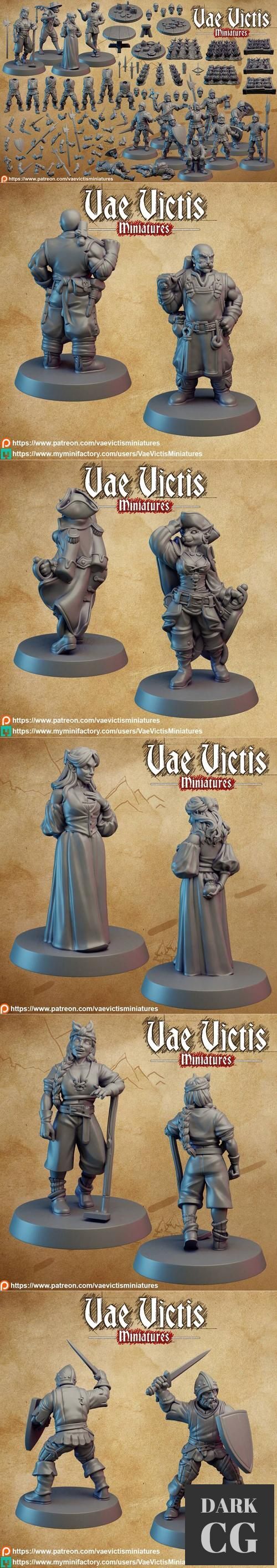Vae Victis Miniatures April 2022 – 3D Print
