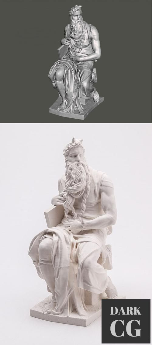 Moses – 3D Print