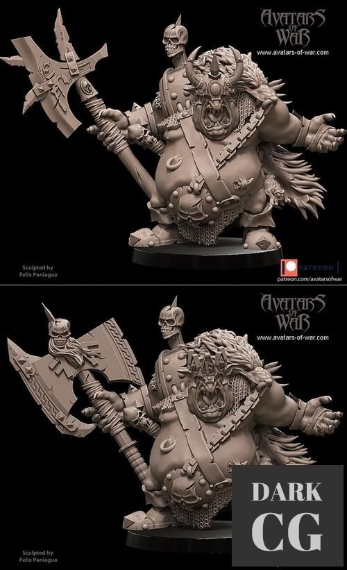 3D Model Goblin Kings 3D Print