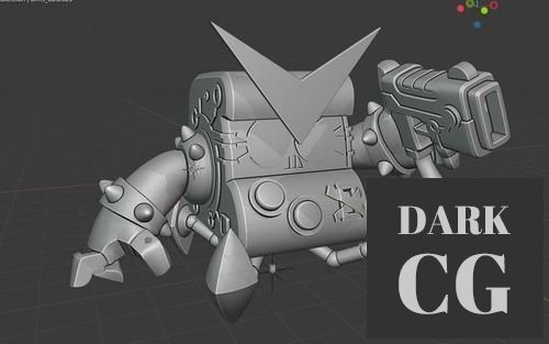 Brawl Stars - 8-bit Virus – 3D Print