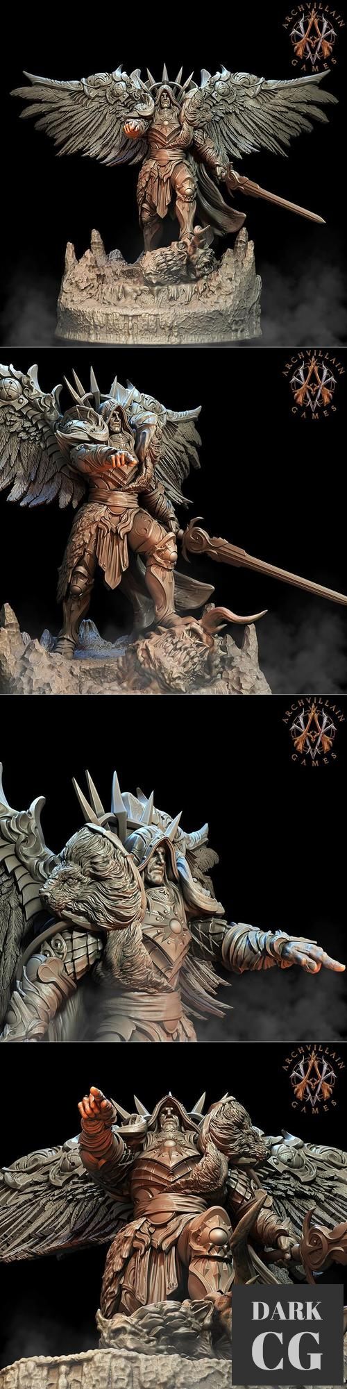 Omniel the Righteous – 3D Print