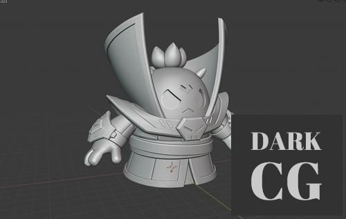 Brawl Stars - Dark Lord Spike – 3D Print