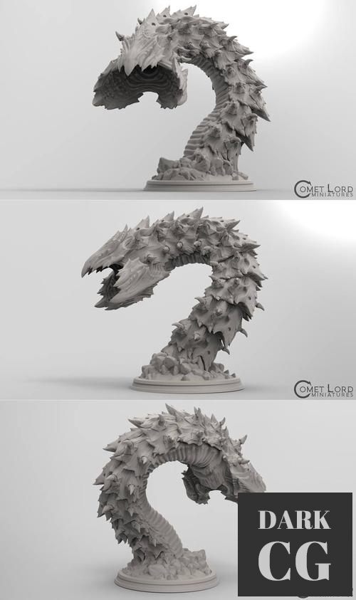 3D Model World Eater Worm 3D Print