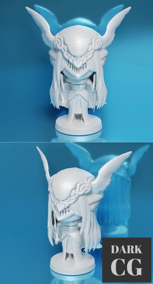 Malenia Nendoroid – 3D Print