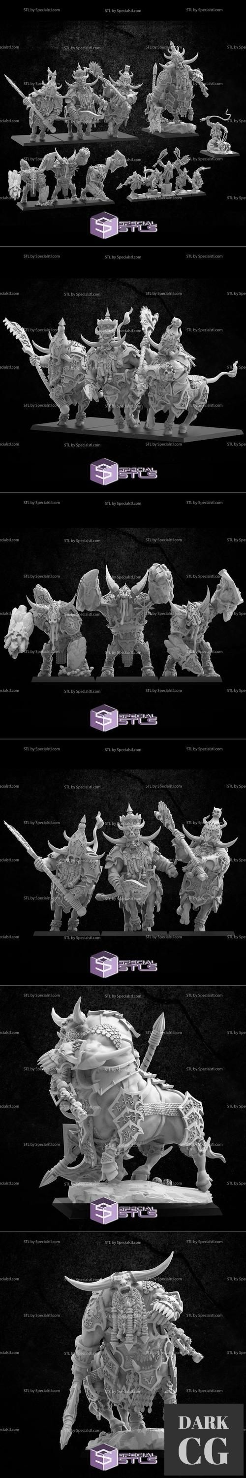 Lost Kingdom Miniatures December 2020 – 3D Print