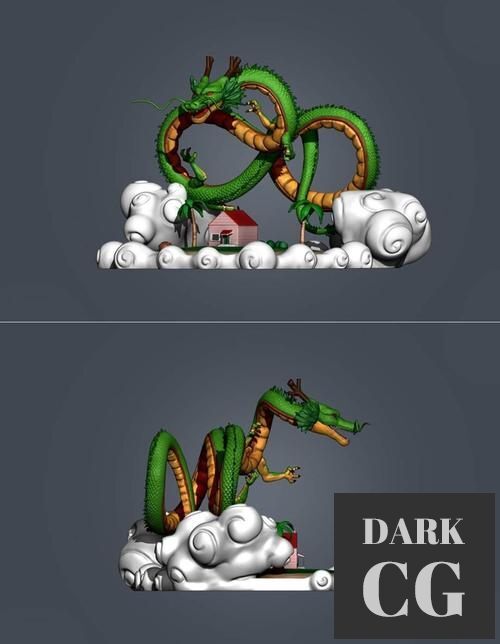 Shenlong – 3D Print