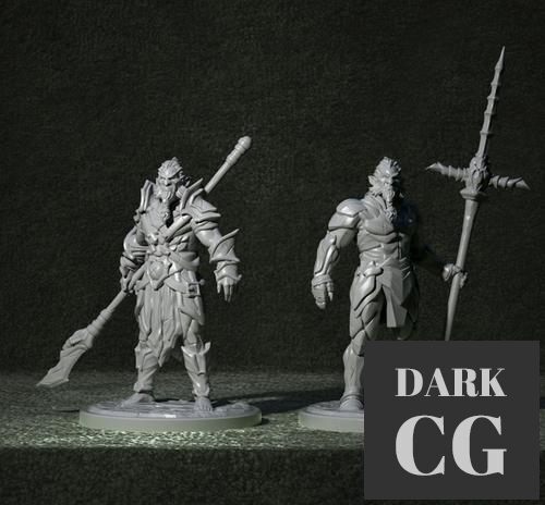 Hobgoblin Lancer 2 – 3D Print
