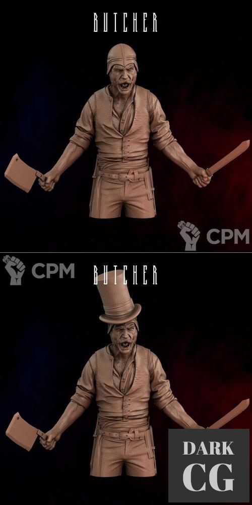Butcher – 3D Print