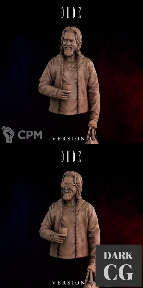 Big Lebowski – 3D Print