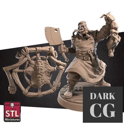 Butcher – 3D Print