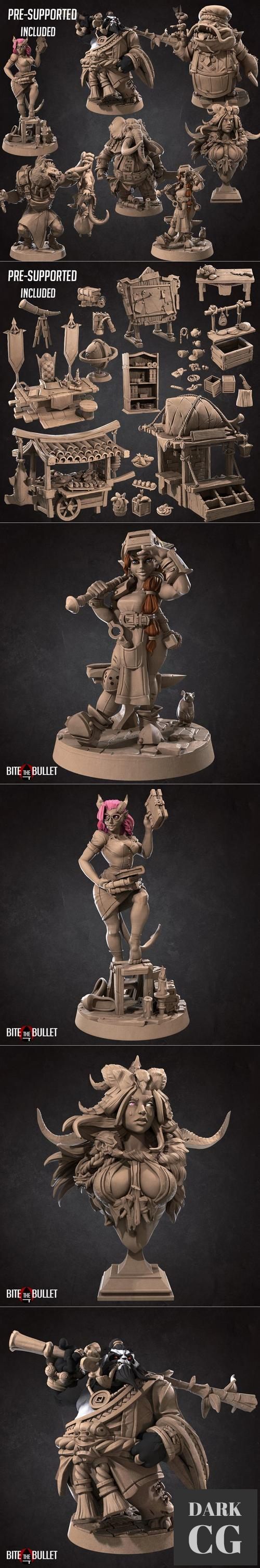 Bite the Bullet - Bullet Town Crew Pt.1 August 2021 – 3D Print