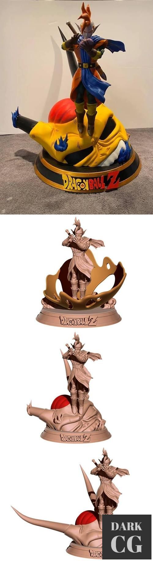 Tapion - Dragon Ball – 3D Print