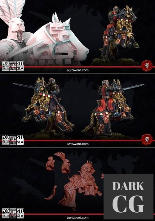 Lord Arcadius – 3D Print